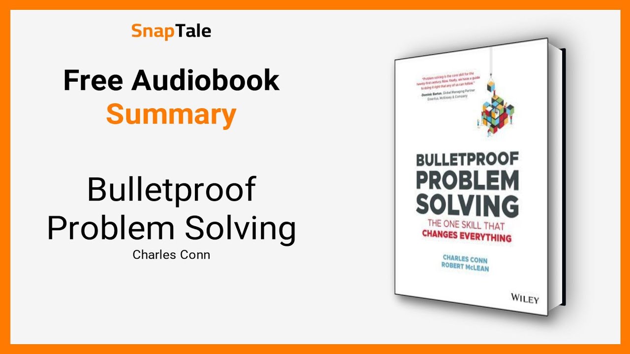 bulletproof problem solving pdf download