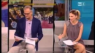 Arianna Ciampoli - Cominciamo Bene Estate 23.8.2012