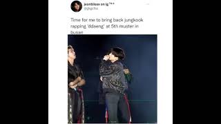 Download Mp3 bringing back jungkook rapping "ddaeng "...|| bts Gudang lagu Download Mp3 bringing back jungkook rapping "ddaeng "...|| bts