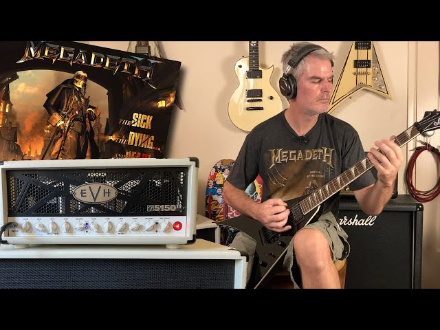 Capturing Megadeth's - The Sick, The Dying... And the Dead Guitar Tone (EVH 5150iii 50w) class=