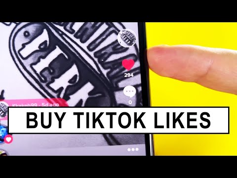 TUTORIAL How To BUY TikTok Likes (2023)