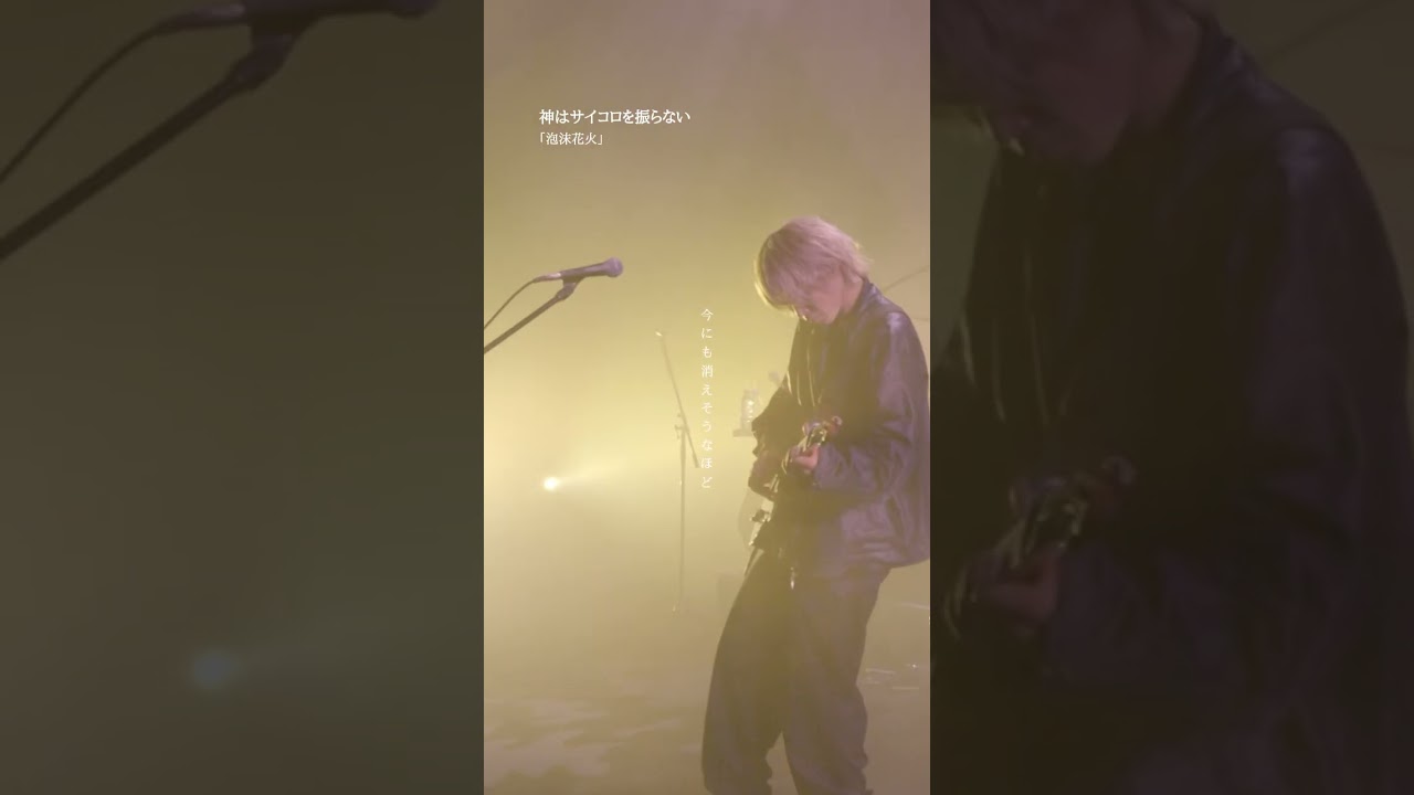 泡沫花火 - Live Clip at 武道館