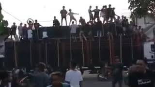 Download Lagu Sriwijaya di sumber sewu battle \u0026 takbir keliling MP3