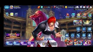 KOF All Star - Character Showcase Profile ('97 Orochi Iori)