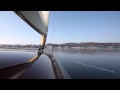 The perfect ice - Ice boats on Lake Geneva