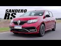 Renault Sandero RS 2020 - Test - Matías Antico - TN Autos