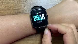 Certafino ID205L smart watch