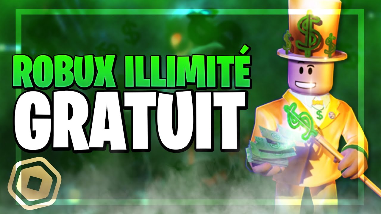 Des Robux GRATUIT ? Comment avoir des Robux GRATUITEMENT en Illimité ️