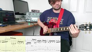 How To Play The Last Baron-Mastodon (THAT Riff With Tab)