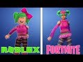 DANÇAS DO FORTNITE NO ROBLOX !!!