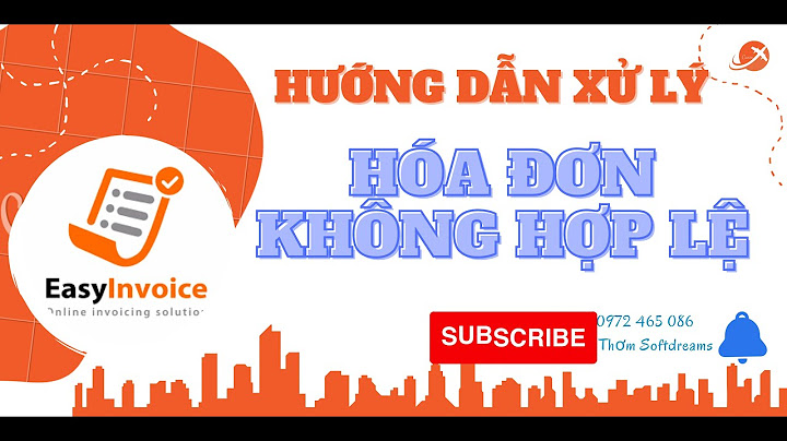 Hóa đơn đóng dấu ngược có hợp lệ không năm 2024