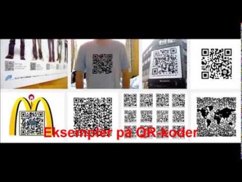 Video: Sådan Oversættes Illustrationer Til QR-kode