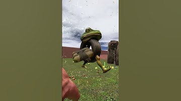 Mountain of Merit VS NEXTBOTS Part 205  #gmod #nextbots #shorts #chasing #chase #viral