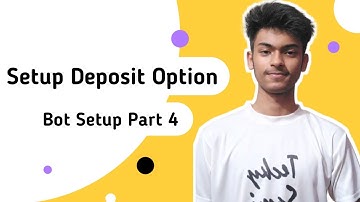 how to make telegram investment bot | setup deposit system | telegram investment bot script free |