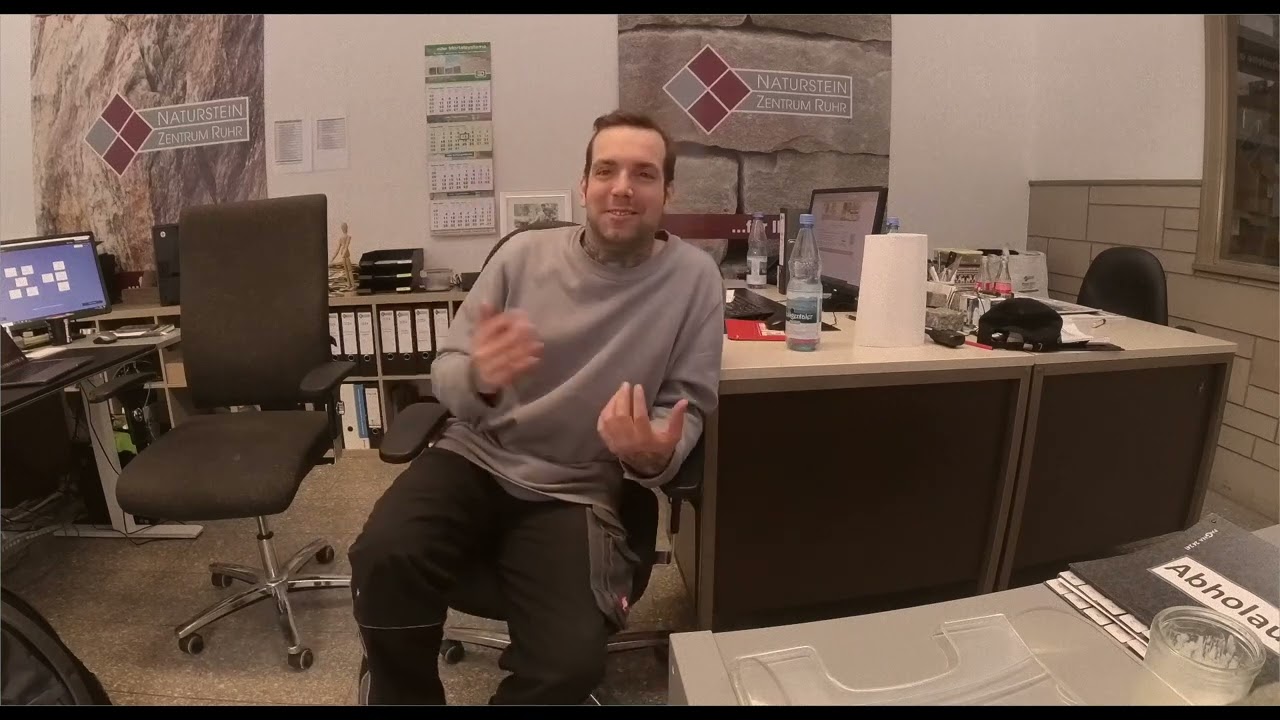 Daniel liebt "Stromberg" !