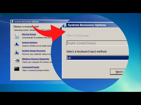 How to Fix System Recovery Option in Windows 7 | Startup repair couldn't repair this Computer