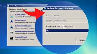 How to Fix System Recovery Option in Windows 7 | Startup repair couldn