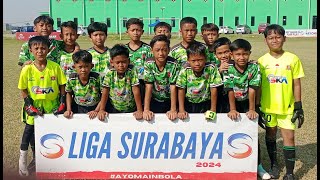 'DUEL DUA TIM PAPAN ATAS' Liga Surabaya 2024 (Pekan ke 11) - SSB Pakal Putra 1-0 SSB Al Rayyan