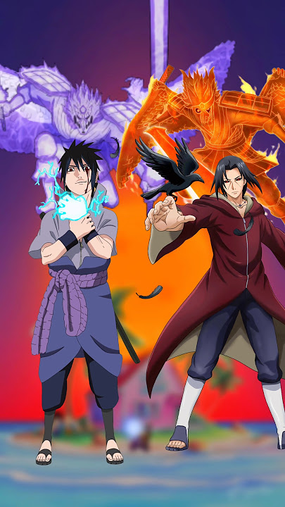 Sasuke vs Itachi | who is strong? #naruto #sasuke #itachi #youtubeshorts #shorts #narutoshippuden