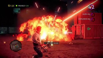 Saints Row IV: Re-Elected: Ghost In The Machine