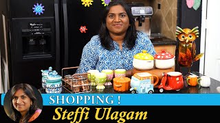 Shopping Vlog in Tamil | Shopping Cute Kitchen Items for Madras Samayal