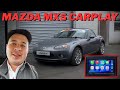 Apple CarPlay &amp; Audio Upgrade in a Mazda MX-5!
