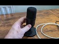 Quick verdict on the Amazon Basics USB Condenser Microphone