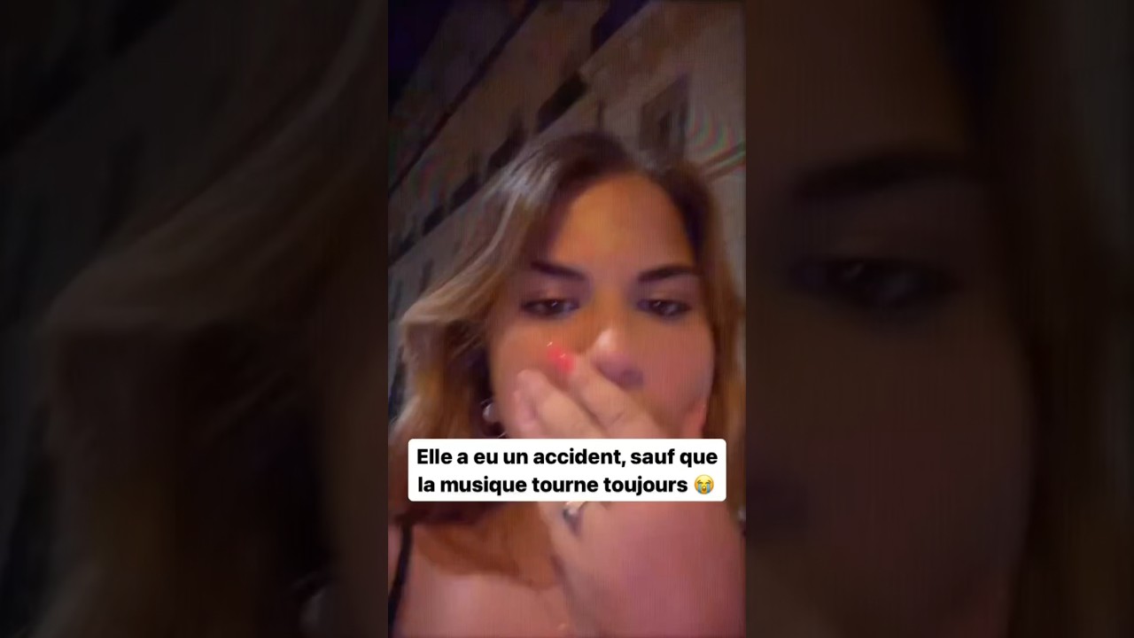 Guarda Elle a eu un accident mais la musique tourne toujours dans la voiture 😂 #rapfr #rapfrancais #rap su YouTube Guarda Elle a eu un accident mais la musique tourne toujours dans la voiture 😂 #rapfr #rapfrancais #rap su YouTube