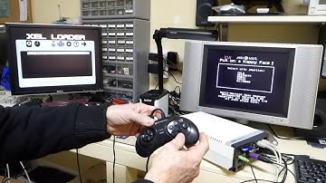 8 Bit MIDI-MAZE (1088XEL vs 1088XLD)