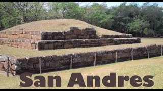 San Andres "Mayan Ruins" El Salvador