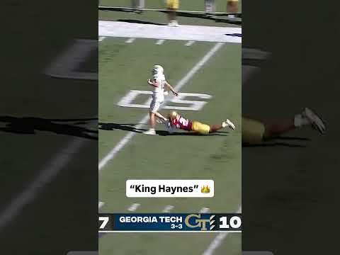 Georgia Tech is looking for the win vs. Boston College 😤 #georgiatech  #accfootball #football #cfb