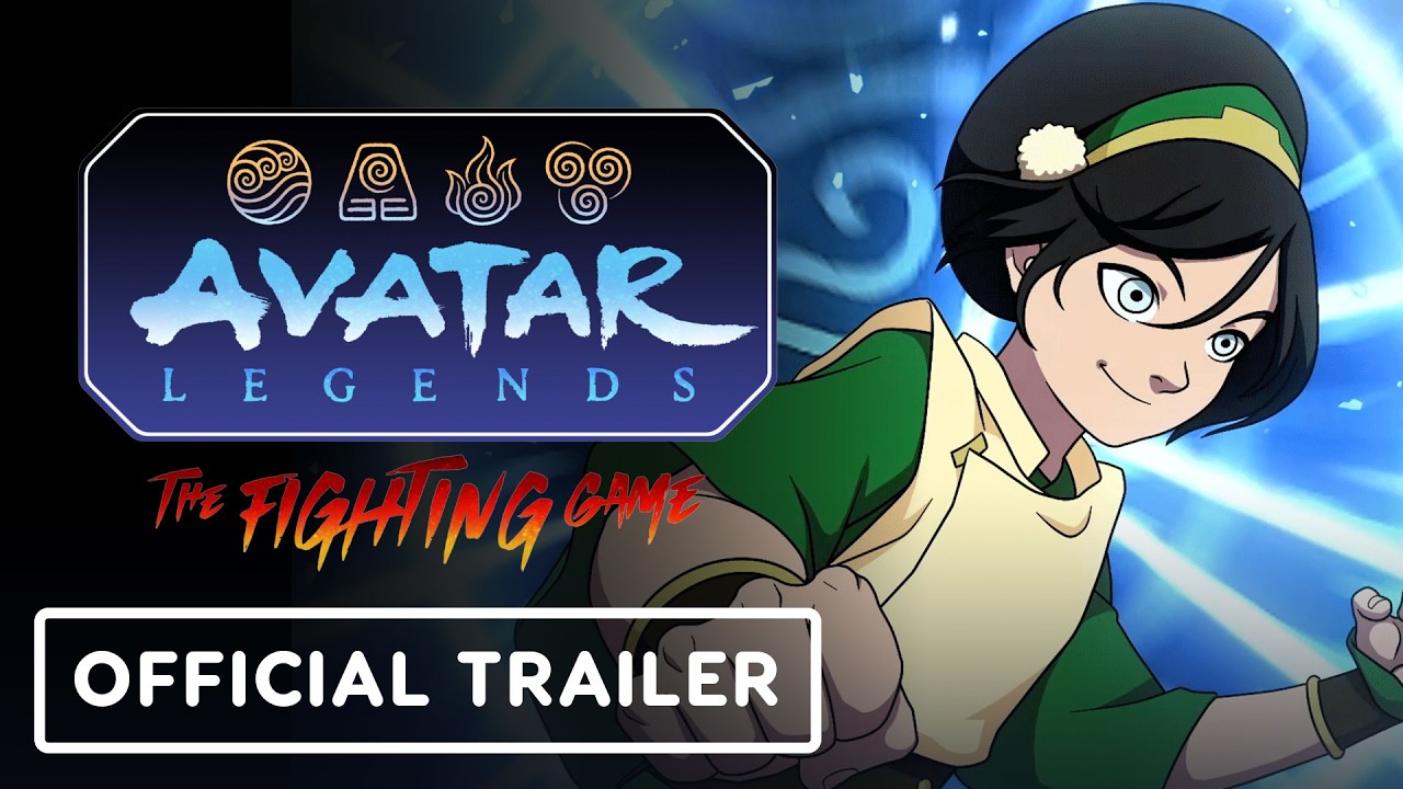 Avatar Legends: The Fighting Game - Official Console Pre Order Trailer