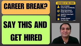 Career Gap? No Problem! How to Restart Your QA Career in 2026 🚀| RD Automation Learning
