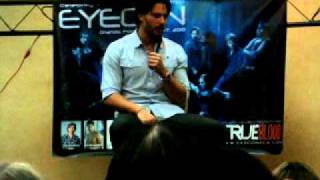 Joe Manganiello @ EyeCon Part 4