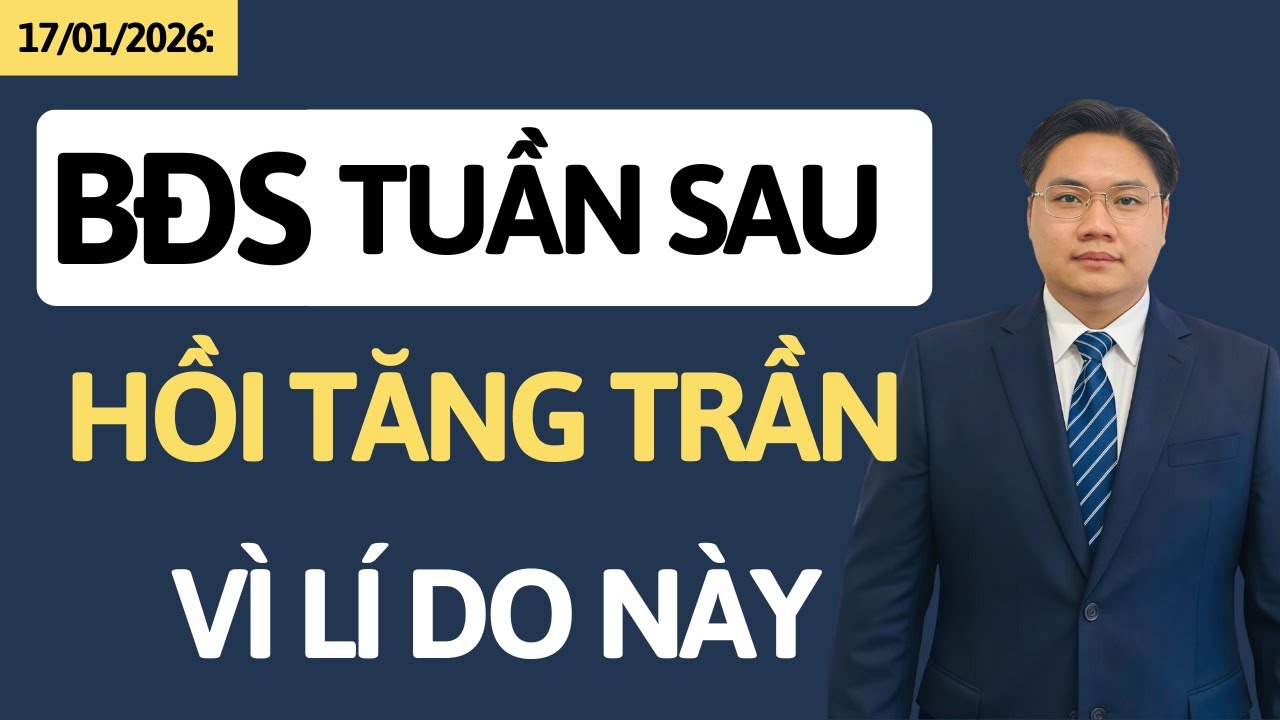 Chứng khoán hôm nay | Nhận định thị trường | Cổ BĐS tuần sau hồi tăng trần vì lí do này