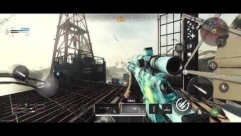 WARZONE mobile - RUST - GAMEPLAY - SEASON 6 RELOADED , play on redmi note 13 PRO +