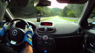 Second lap with my Clio 3 RS 2 Cup at the Nürburgring Nordschleife 2011/08/28