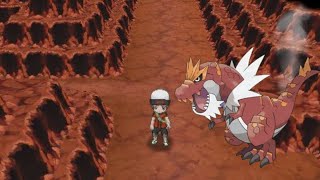 Pokemon Omega Ruby Kaizo Ironmon | Tyrantrum Part 5 | Fiery Path and Fallarbor Town