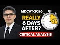 MDCAT 2026: Fact Check on Conduct Dates Hype !!