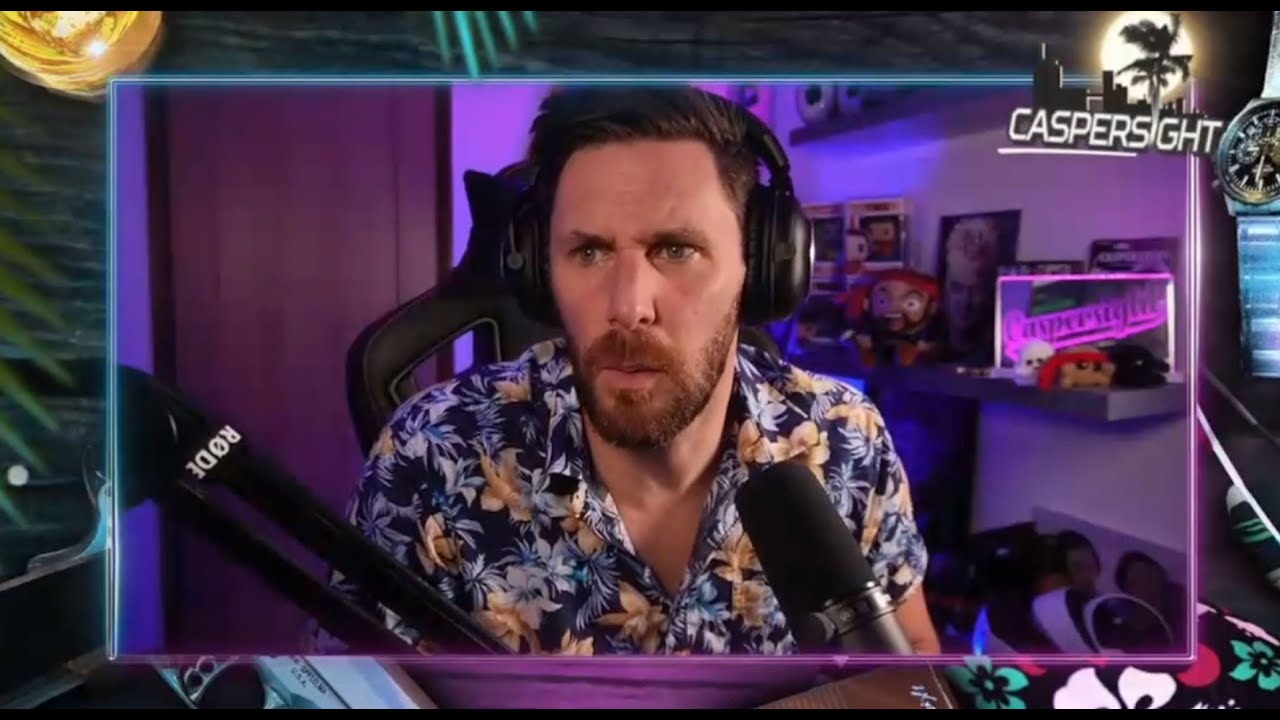 The Time @Caspersight Reacted To My Video. - YouTube