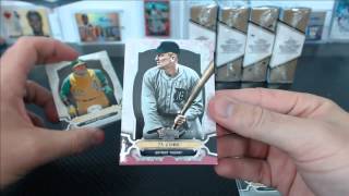 2014 Topps Triple Threads Baseball 9 Box Case Break #12