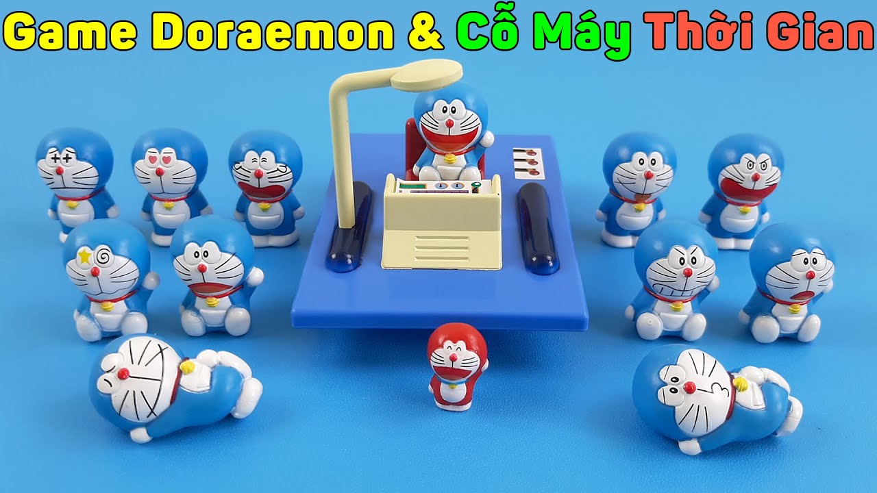 ⁣Thử Thách Doraemon Cân Bằng Trên Cỗ Máy Thời Gian | Mở Hộp Hàng Mua Online Trên Shopee