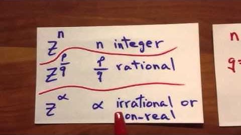 Complex Power Function 15 Case 3 Definition
