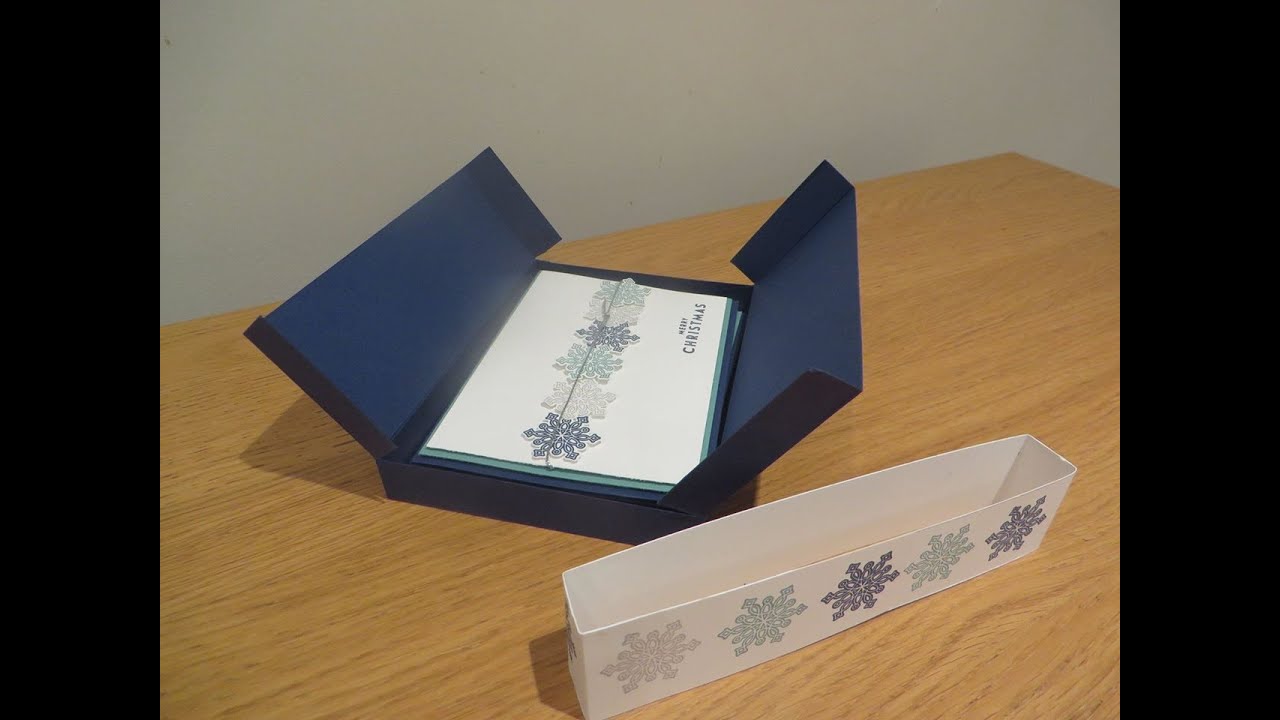 How To Make A Gift Card Box