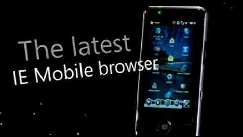 New Windows Mobile 6.5 Trailer (Commented)