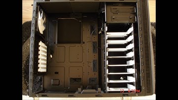 How i Build a Quiet High-Performance PC - DIY - AMD HD6870 - Noctua NH-D14 - Fractal Design R3