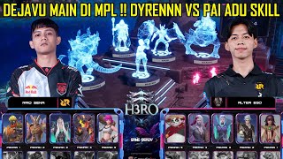 FULL ADU MEKANIK THAMUZ DYRENNN VS ARLOT SIR PAI !! RRQ SENA VS ALTER EGO GAME 1