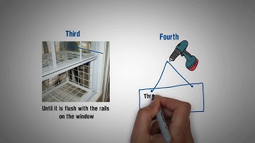 ac window guard installation 1