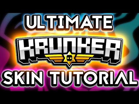 ULTIMATE KRUNKER SKIN TUTORIAL