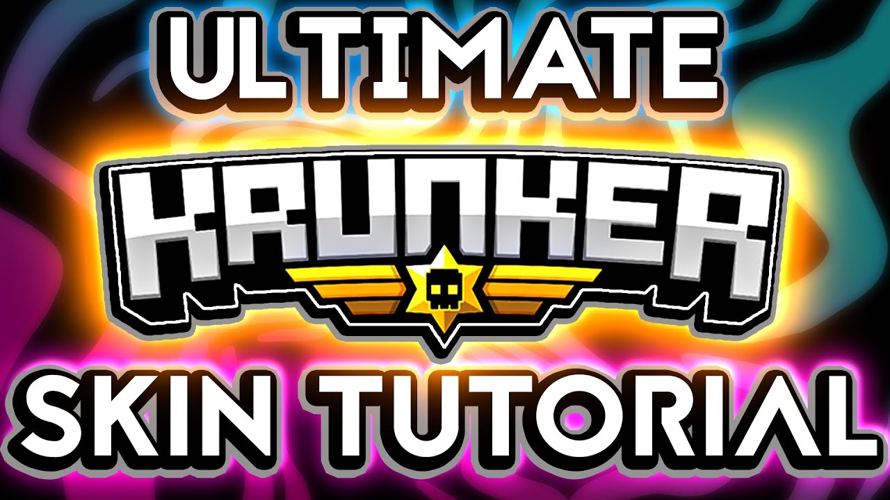 ULTIMATE KRUNKER SKIN TUTORIAL